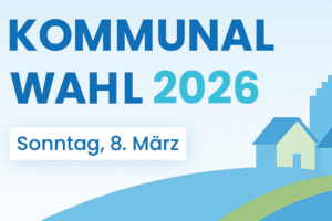Stichwahl am 22.03.2026 und die Ergebnisse der Kommunalwahl vom Sonntag, 08. März 2026